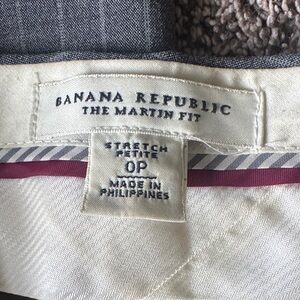 Banana Republic Charcoal Trousers